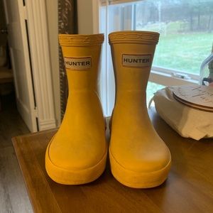 Toddler hunter boots
